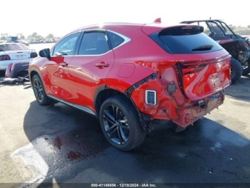 Lexus NX II 2022 Lexus NX 450h Luxury, 2022r., 4x4, 2.5L 2.5 Benzyna 255KM, zdjęcie 3