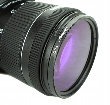 НАБОР ФИЛЬТРОВ CAMLIGHT 3 в 1, УФ-ФИЛЬТРЫ CPL FLD 40,5 мм