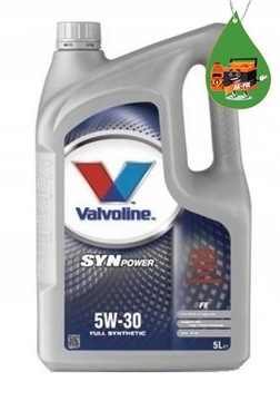 VALVOLINE SynPower FE 5W30 5L A5/B5 Ford 913D