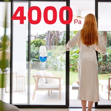 WELLTEC RX10 PRO - РОБОТ ДЛЯ МЫТЬЯ ОКОН | 4000Па | Wi-Fi | ПУЛЬТ + АКСЕССУАРЫ