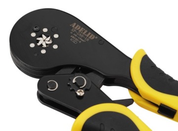 ОБЖИМНЫЙ ИНСТРУМЕНТ ДЛЯ ПУЛЬК КАБЕЛЬНЫХ СОЕДИНИТЕЛЕЙ, ШЕСТИГРАННЫЙ, 0,08-16 мм2