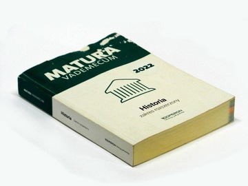 Matura 2022 Vademecum Historia zakres rozszerzony