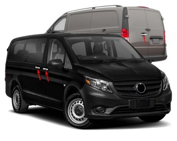 VRSTVA  NA KLIKY KRYTY MERCEDES VITO W447 5D 2014-2022