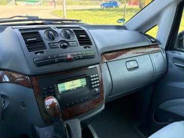 Mercedes Viano 2009 MERCEDES VIANO 2.2 CDI AUTOMAT 8 OSÓB SKÓRY KLIMA HAK ALU LONG Z NIEMIEC, zdjęcie 18