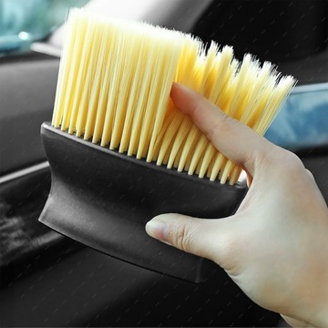 ЩЕТКА ДЕТАЙЛИНГ ШИРОКАЯ ЩЕТКА ДЛЯ ЧИСТКИ САЛОНА АВТОМОБИЛЯ