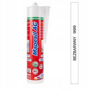 Silikon sanitarny Mapei bezbarwny 310 ml