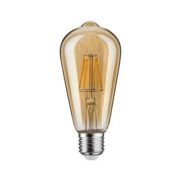 Paulmann Żarówka LED 6,5W E27 2500K - złota
