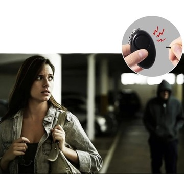 НАБОР САМООБОРОНЫ ЖЕНСКИЙ, БРЕЛОК ДЛЯ САМООБОРОНЫ, ФИОЛЕТОВЫЙ