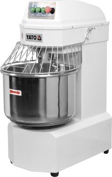 СПИРАЛЬНЫЙ МИКСЕР 40 Л МИКСЕР ДЛЯ ТЯЖЕЛОГО ТЕСТА YATO