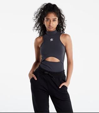 SPORTOWE BODY ADIDAS DLA PUSZYSTEJ PANI 50 52