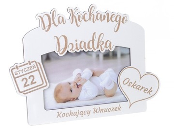 Ramka na Dzień Dziadka DLA KOCHANEGO DZIADKA