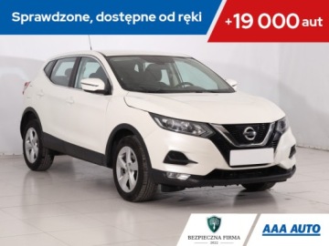 Nissan Qashqai II Crossover 1.2 DIG-T 115KM 2017 Nissan Qashqai 1.2 DIG-T, Salon Polska