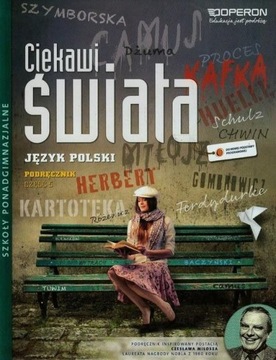 Ciekawi świata Język polski Podręcznik Część 5 Zak