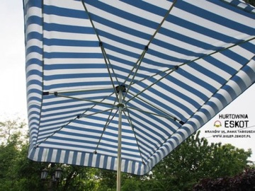 Зонт коммерческий садовый 3х2м НОВЫЙ ПОЛЬСКИЙ ПРОДУКТ