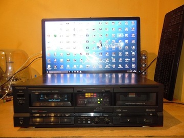 Магнитофон Technics RS-TR255 с автореверсом Dolby B C