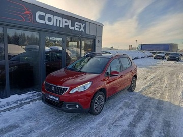 Peugeot 2008 I SUV Facelifting 1.2 PureTech 110KM 2016