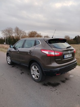 Nissan Qashqai II Crossover 1.2 DIG-T 115KM 2014 Nissan Qashqai 1.2 Benzyna 116KM 2014r bezwypadkowy, zdjęcie 3