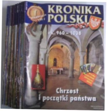 Kronika Polski nr 1-40 z 1998 roku