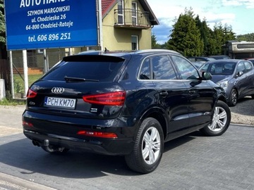 Audi Q3 I 2011 Audi Q3 2,0 TDI 176 Koni - Automat - Zarejestrowany - Zapraszam 2.0 Diesel, zdjęcie 6