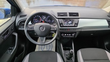 Skoda Fabia III Kombi 1.0 MPI 75KM 2016 Skoda Fabia Benzyna MPi Ladna i wyposazona Fabia Niezniszczalny silnik, zdjęcie 12