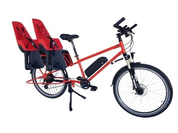 Семейный велосипед 2.0 – для перевозки 2-х детей. Грузовой