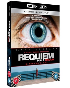 REQUIEM DLA SNU Requiem for a Dream 4K Ultra HD Blu-ray UHD 2000
