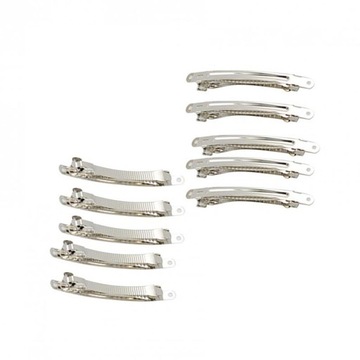 20шт. Французские весенние заколки для волос