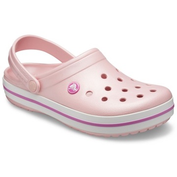 BUTY DAMSKIE CROCS KLAPKI CASUAL GUMOWE CHODAKI