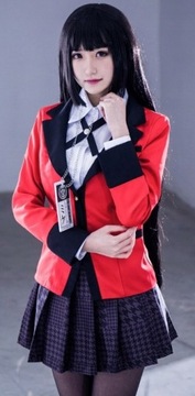 KOSTIUM ANIME COSPLAY YUMEKO JABAMI 158/164 XS