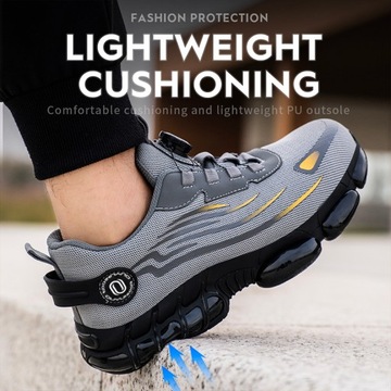 Ouyunkka защитные рабочие туфли OHS Sports Light Shoes Black Shoes