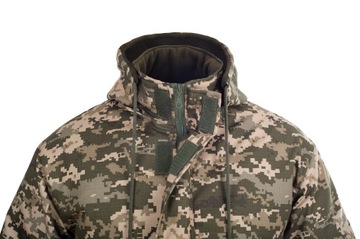 Камуфляжная куртка в стиле милитари ЗИМНЯЯ ИЗОЛЯЦИЯ MM14, XXL