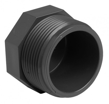Korek gwintowany PVC-U GZ 2 1/2