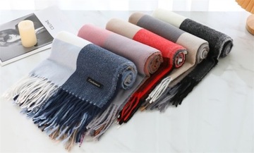 CHUSTA W KRATĘ KASZMIROWA DAMSKA SZAL DAMSKI SZALE