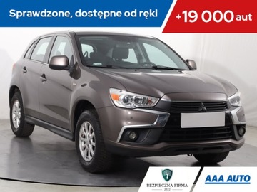 Mitsubishi ASX I SUV Facelifting 2015 1.6 117KM 2016 Mitsubishi ASX 1.6 MIVEC, Salon Polska
