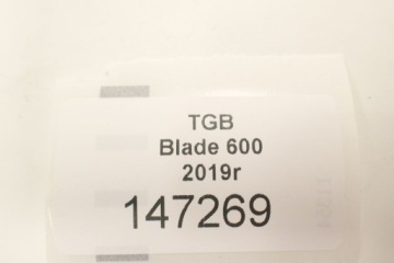 TGB Blade 550 600 Step [L] подножка напольная