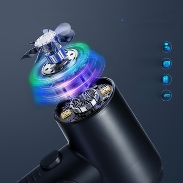 МОЩНЫЙ электрический вентилятор сжатого воздуха, пылевой компрессор Air Duster