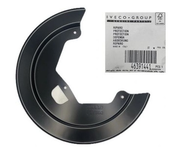 OSŁONA TARCZY HAMULCOWEJ TARCZA KOTWICZNA TYŁ IVECO DAILY V 5 OE ORYGINAŁ