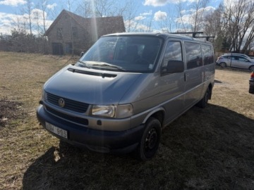 Volkswagen Caravelle T4 1998 Volkswagen Caravelle Syncro 4x4 klima grzane fotele 280 tys km 2.4 diesel, zdjęcie 3