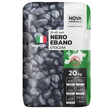 Otoczak Grafitowo-Czarny NERO EBANO (25-40) WOREK 20 KG
