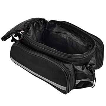 СУМКА ДЛЯ ВЕЛОСИПЕДА РАСШИРЯЕМАЯ СУМКА ДЛЯ БАГАЖНИКА, 30 Л, 3 ОТДЕЛЕНИЯ, ВОДОНЕПРОНИЦАЕМАЯ МОЛНИЯ