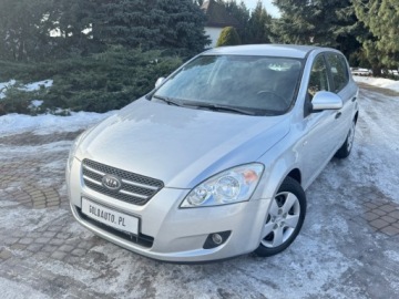 Kia Ceed I Hatchback 5d Facelifting 1.6 DOHC CVVT 126KM 2010 Kia Ceed 1.6 Isg 126KM Klima Piekny stan Sprawdz 1.6 Benzyna 126KM, zdjęcie 17