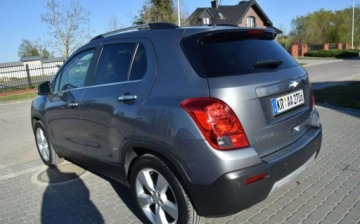 Chevrolet Trax 1.4 140KM 2013 Chevrolet Trax 1.4TB Mokka 4x4 Kamera 2 KPL KOL Bez Korozji Sprowadzony, zdjęcie 12