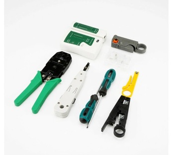 Кабельный тестер Network KIT Съемник обжимных устройств