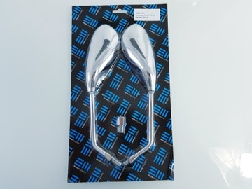 A223 АКСЕССУАРЫ ДЛЯ ЗЕРКАЛ ХРОМ УНИВЕРСАЛЬНЫЙ НАБОР