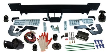 HAK HOLOWNICZY+MODUŁ +ADAPTER+7PIN CITROEN JUMPER PEUGEOT BOXER FIAT DUCATO