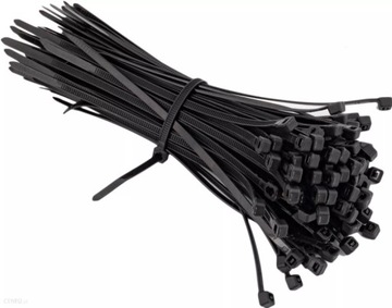 КАБЕЛЬНЫЕ Стяжки ЧЕРНЫЕ УФ 250×3,6