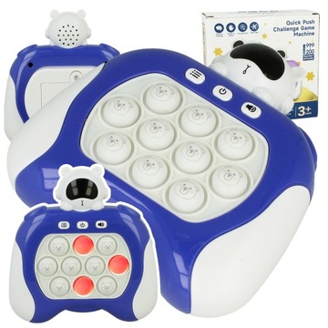 POP IT POPIT АРКАДНАЯ ИГРА ЭЛЕКТРИЧЕСКИЙ АНТИСТРЕСС СВЕТОДИОДНЫЕ ЗВУКИ ПРОСТРАНСТВО