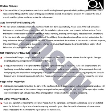 Запасная лампа проектора для Benq W1070 W1080st HT1075