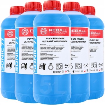 Ultrazvuková Čisticí Kapalina Univerzální, Účinně Myjící, 5 L Sonic 77
