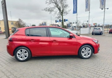 Peugeot 308 II SW Facelifting 1.2 PureTech 110KM 2020 Peugeot 308 2020 1.2 110KM 55.744km Salon PL 1 WL 1.2 Benzyna 110KM, zdjęcie 2